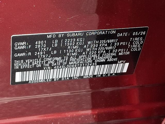 2026 Subaru FORESTER Premium