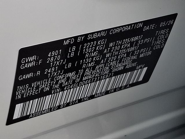 2026 Subaru FORESTER Premium