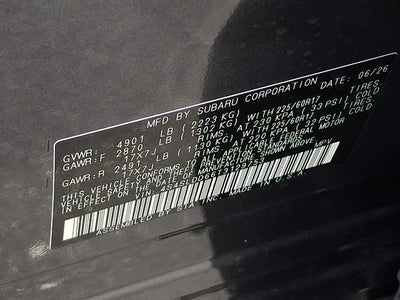2026 Subaru FORESTER Premium