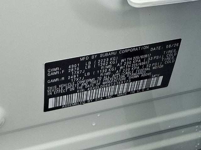 2026 Subaru FORESTER Premium