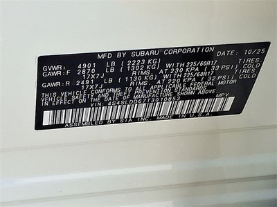 2026 Subaru FORESTER Premium