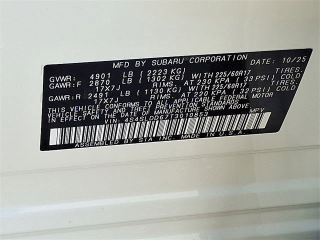 2026 Subaru FORESTER Premium