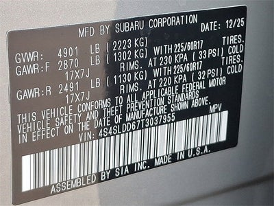 2026 Subaru FORESTER Premium