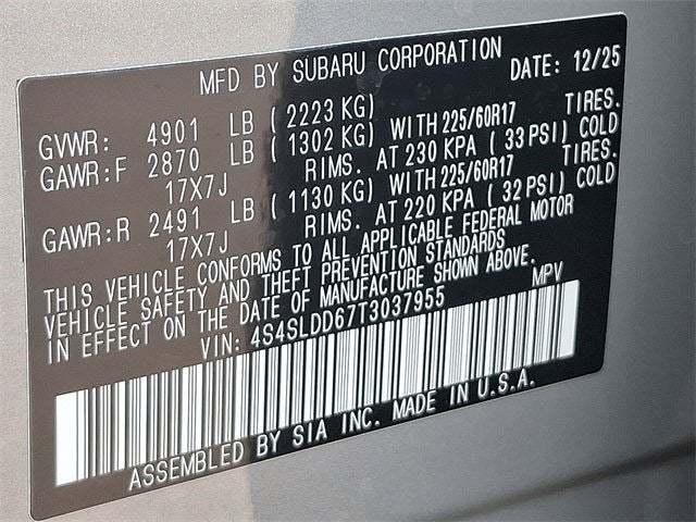 2026 Subaru FORESTER Premium