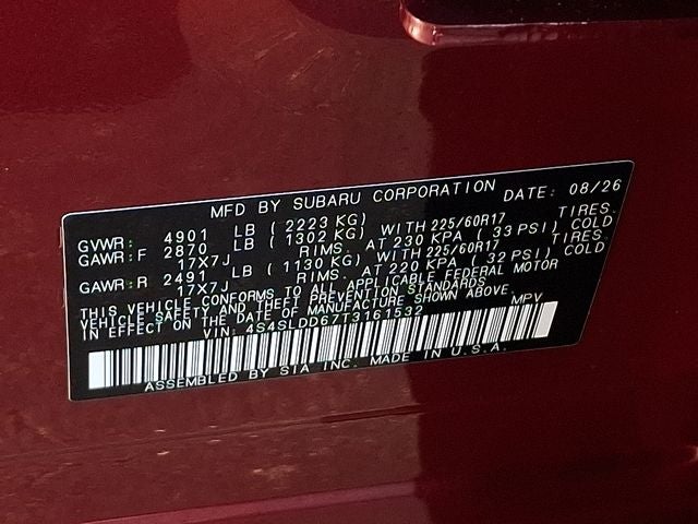 2026 Subaru FORESTER Premium