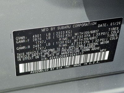 2026 Subaru FORESTER Premium