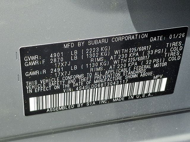 2026 Subaru FORESTER Premium