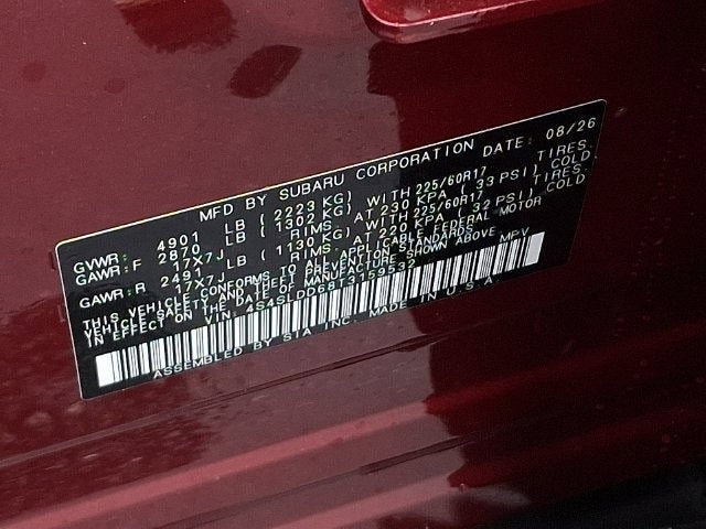 2026 Subaru FORESTER Premium