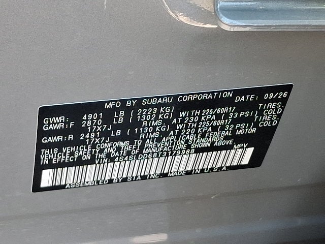 2026 Subaru FORESTER Premium