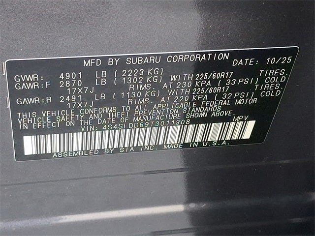 2026 Subaru FORESTER Premium