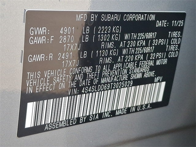 2026 Subaru FORESTER Premium