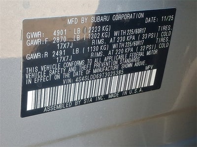 2026 Subaru FORESTER Premium