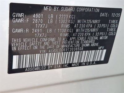 2026 Subaru FORESTER Premium