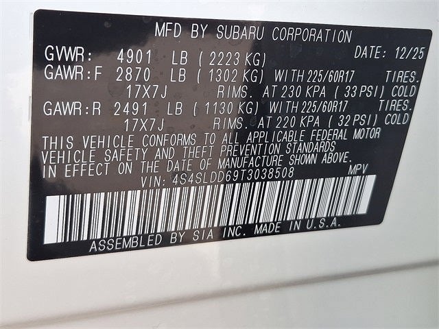 2026 Subaru FORESTER Premium