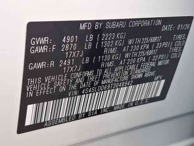 2026 Subaru FORESTER Premium