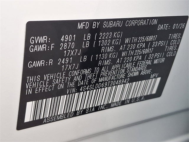 2026 Subaru FORESTER Premium