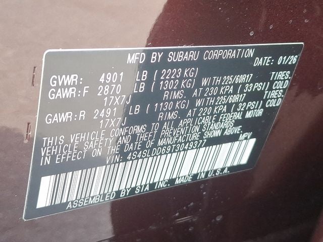 2026 Subaru FORESTER Premium