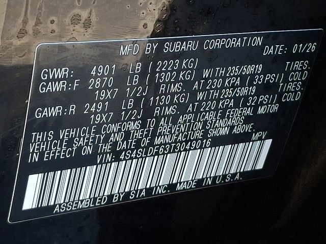 2026 Subaru FORESTER Sport