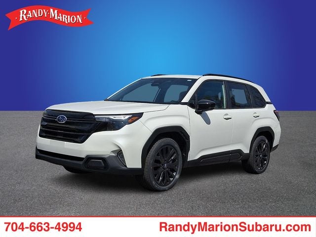 2026 Subaru FORESTER Sport Onyx Edition