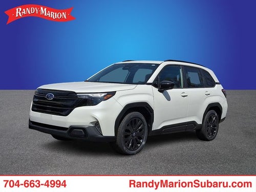 2026 Subaru FORESTER Sport Onyx Edition