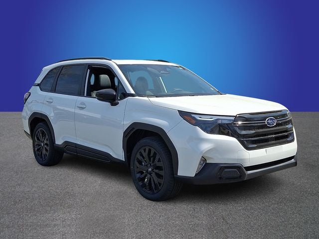 2026 Subaru FORESTER Sport Onyx Edition