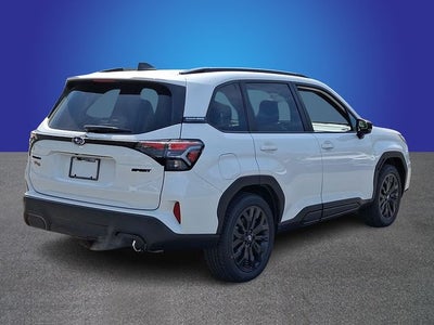 2026 Subaru FORESTER Sport Onyx Edition