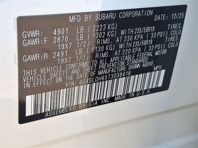 2026 Subaru FORESTER Sport