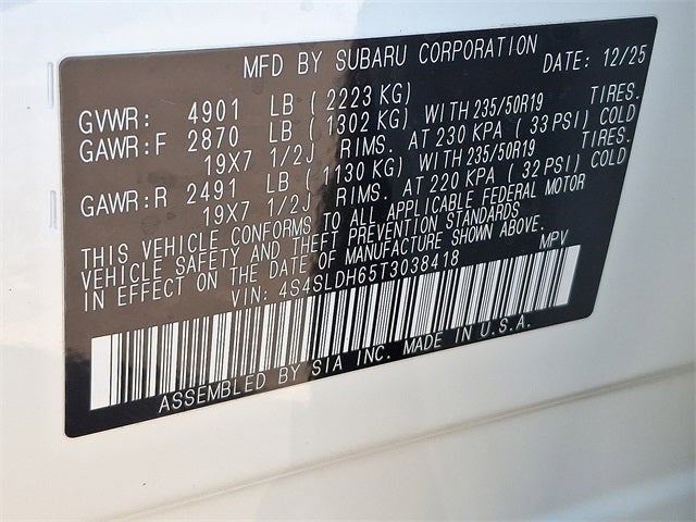 2026 Subaru FORESTER Sport