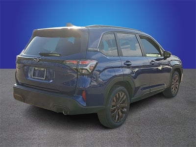 2026 Subaru FORESTER Sport