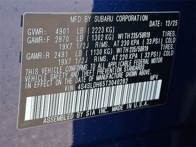 2026 Subaru FORESTER Sport