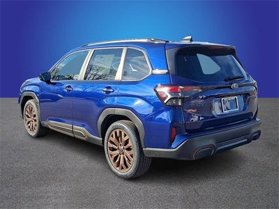 2026 Subaru FORESTER Sport