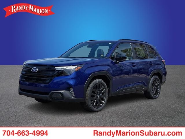 2026 Subaru FORESTER Sport Onyx Edition