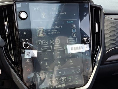 2026 Subaru FORESTER Sport Onyx Edition