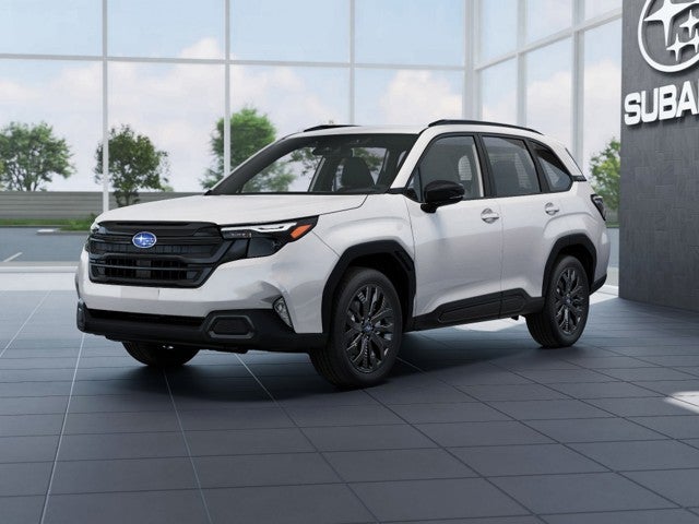 2026 Subaru FORESTER Sport Onyx Edition