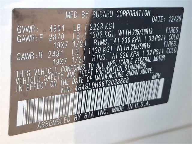 2026 Subaru FORESTER Sport