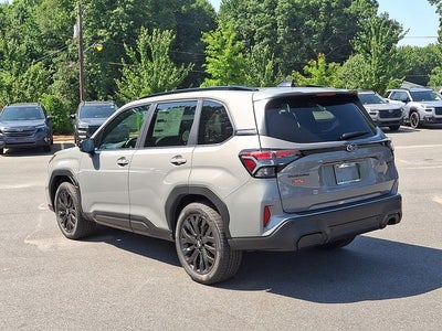 2026 Subaru FORESTER Sport Onyx Edition