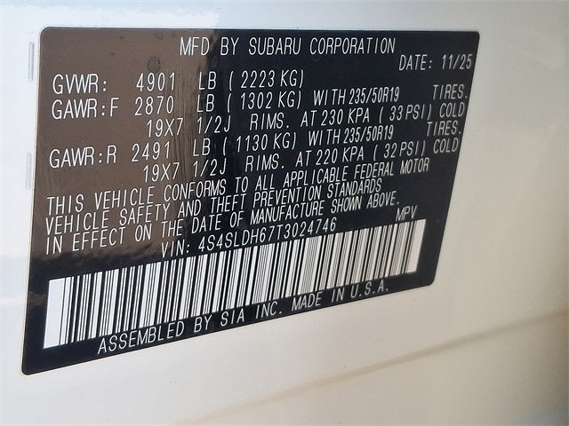 2026 Subaru FORESTER Sport