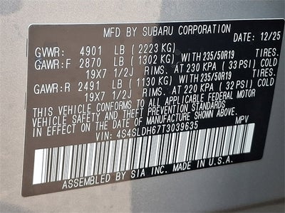 2026 Subaru FORESTER Sport