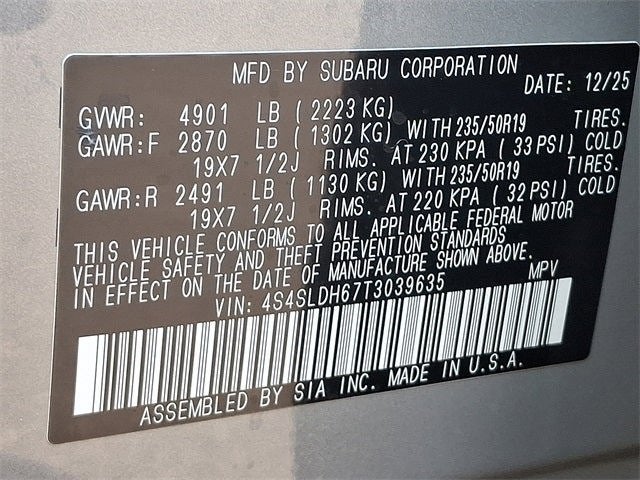 2026 Subaru FORESTER Sport