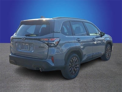2026 Subaru FORESTER Sport