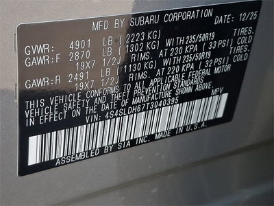 2026 Subaru FORESTER Sport