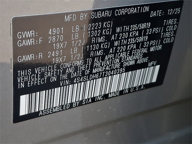 2026 Subaru FORESTER Sport