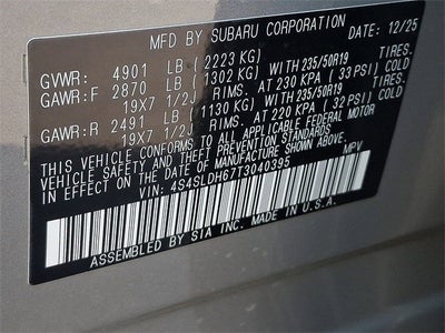 2026 Subaru FORESTER Sport