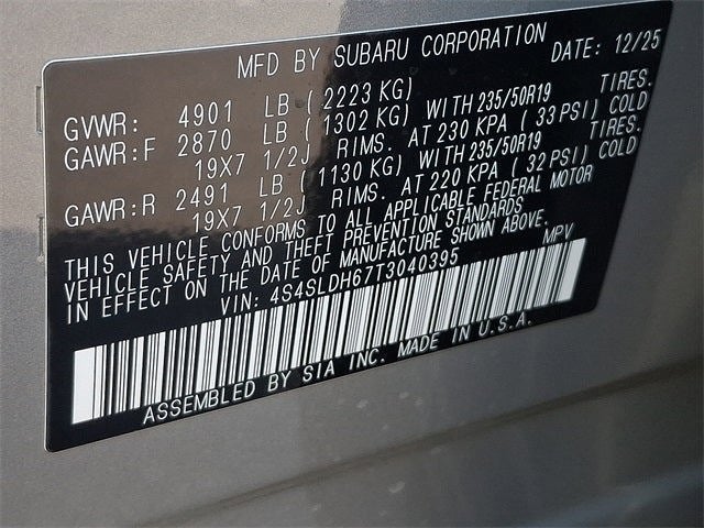 2026 Subaru FORESTER Sport