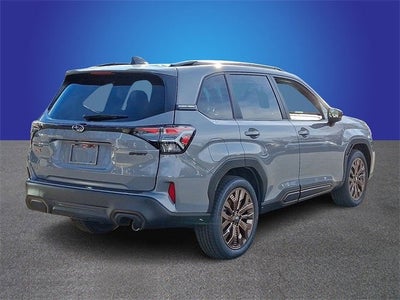 2026 Subaru FORESTER Sport