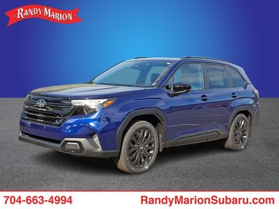 2026 Subaru FORESTER Sport Onyx Edition