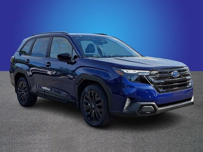2026 Subaru FORESTER Sport Onyx Edition