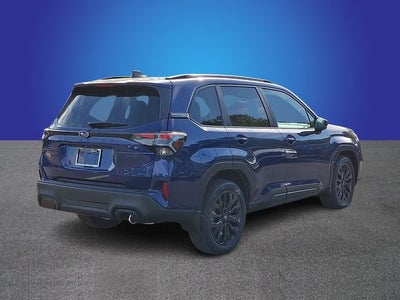 2026 Subaru FORESTER Sport Onyx Edition