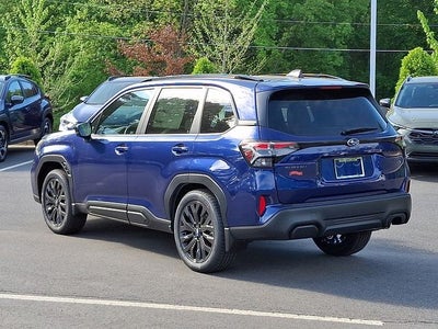 2026 Subaru FORESTER Sport Onyx Edition