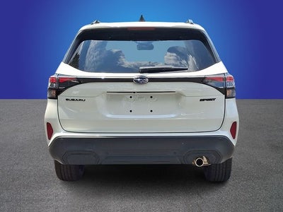 2026 Subaru FORESTER Sport Onyx Edition